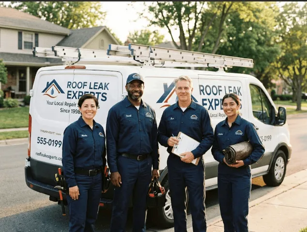Roof Leak Repair company in Smithton, MO
