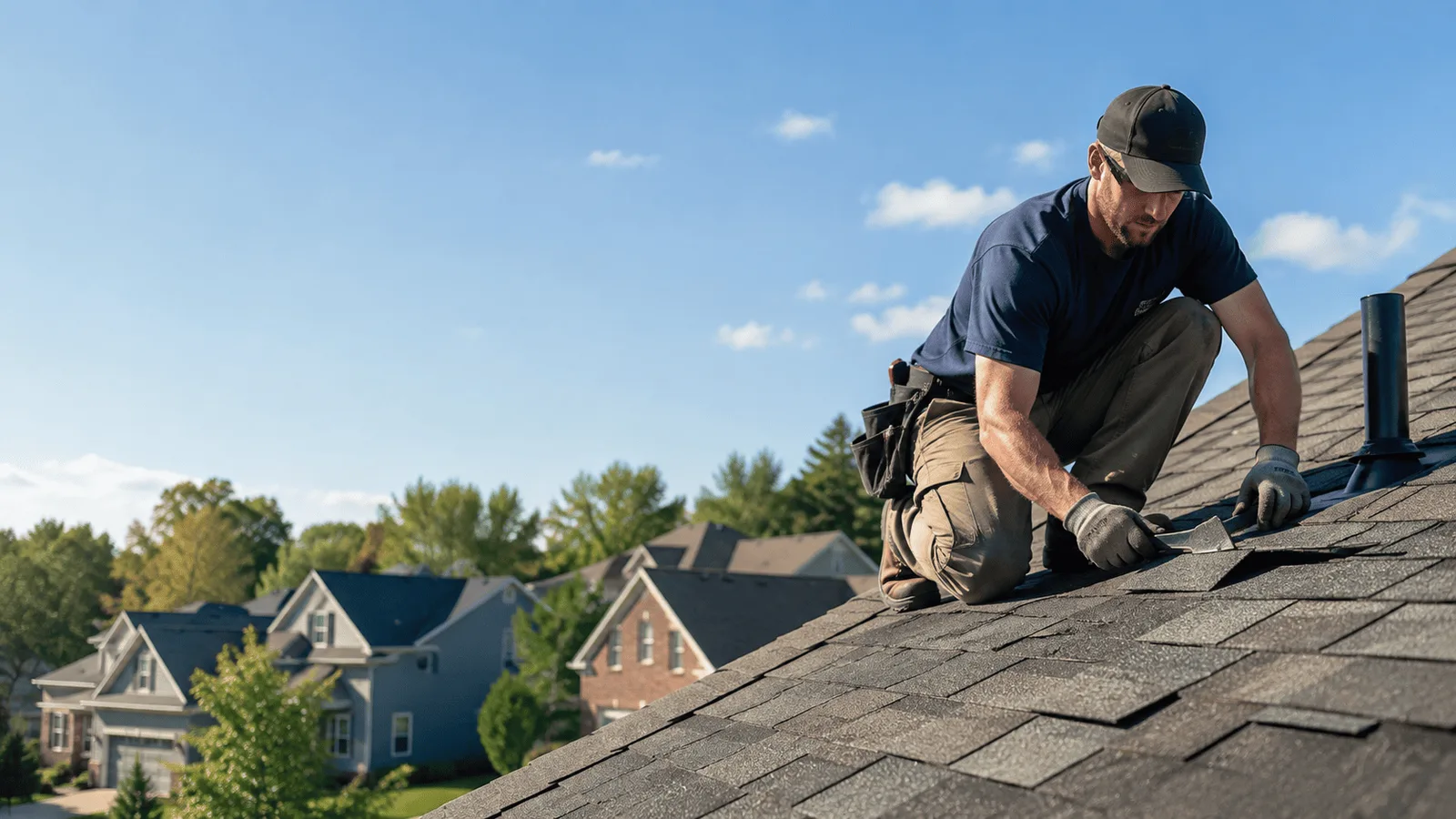 Roof Leak Repair in Smithton, MO near me